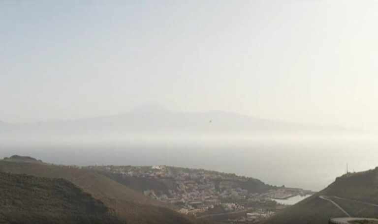 Intensa calima durante este domingo principalmente en las islas occidentales