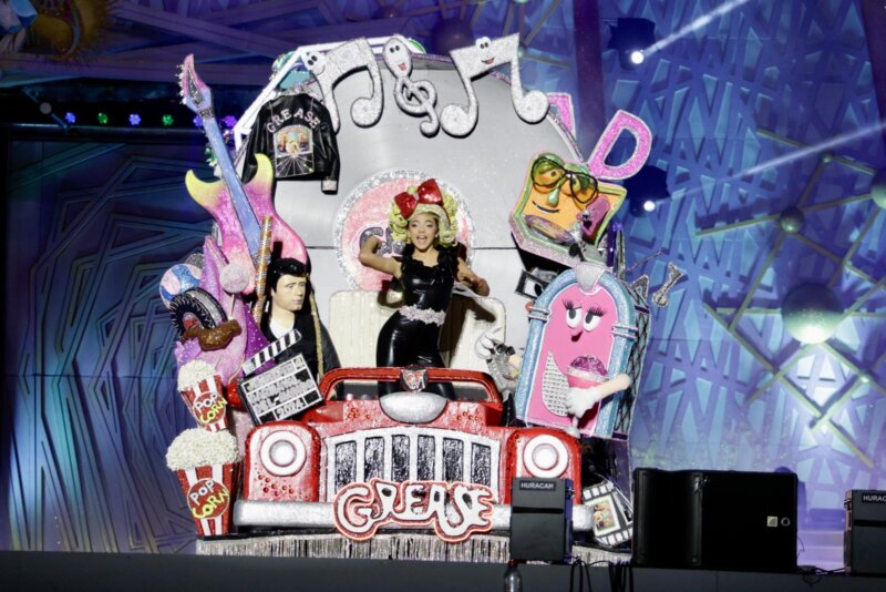 Candidato n.4 al "Trono Infantil" carnaval LPGC 