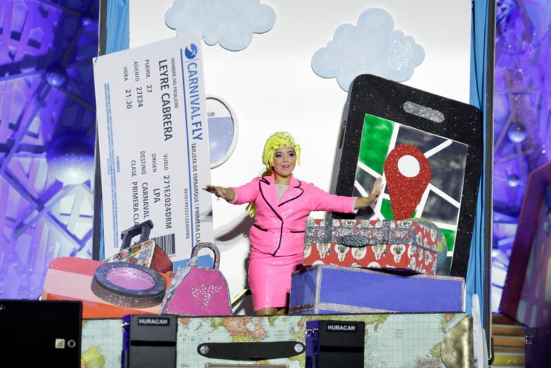 Candidato n.7 al "Trono Infantil" carnaval LPGC 