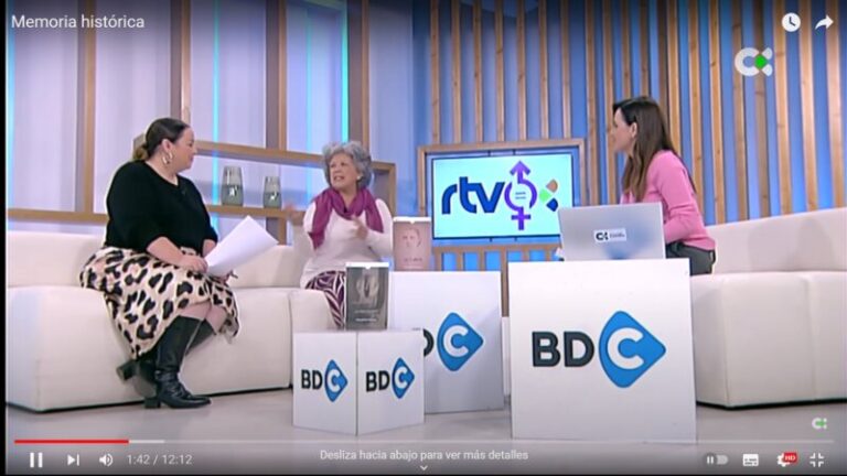 “Recuperar la memoria histórica con la voz de las mujeres es de justicia”