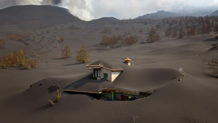 Una revista internacional recoge la importante medida del Pevolca en la erupción de La Palma