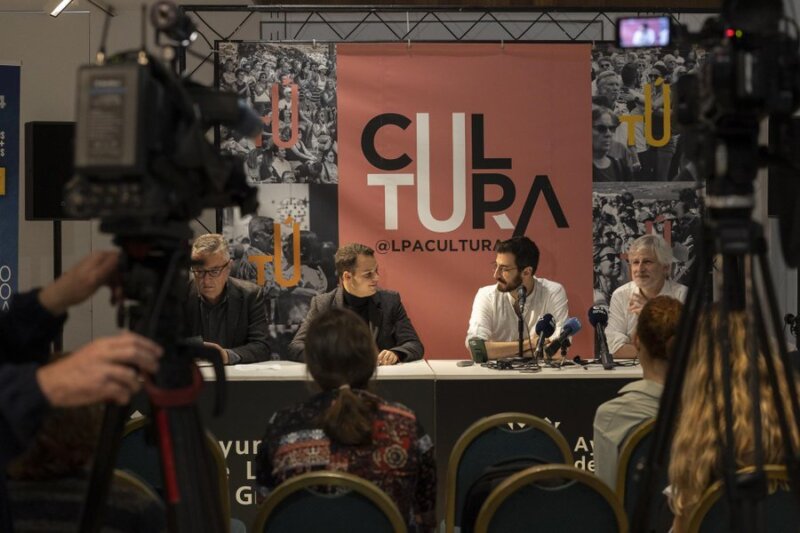 Presentación de la tercera edición de Cinezín. Imagen EFE