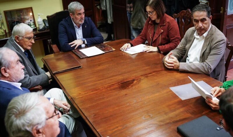 Clavijo en Obra Social Las Palmas