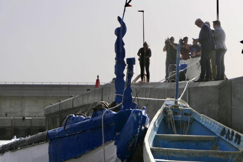 Visita de Fernando Clavijo a El Hierro. Imagen Cabildo de El Hierro