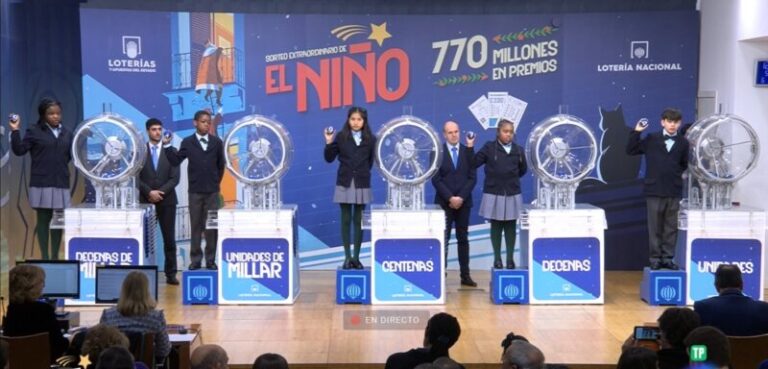 ¿Cuánto se lleva Hacienda en el Sorteo de ‘El Niño’?