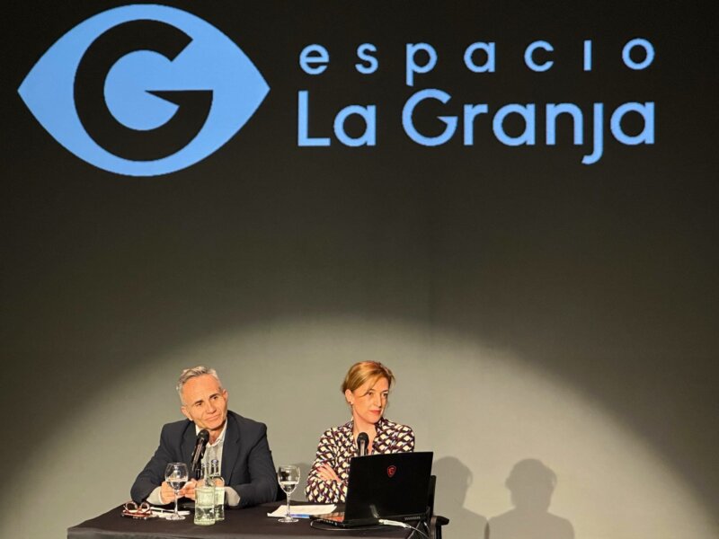 Presentación del la programación del primer trimestre del Espacio La Granja. Imagen Gobierno de Canarias