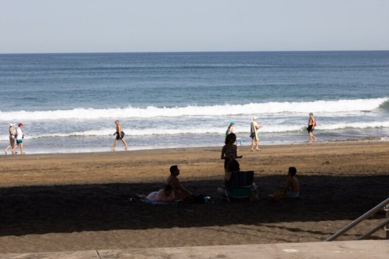 El pasado diciembre fue el cuarto más cálido en Canarias desde 1961, según Aemet