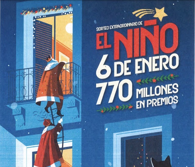 La Lotería de ‘El Niño’ reparte este sábado 770 millones de euros en premios