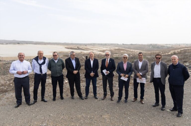 400.000 m² de suelo y 60 millones para arrancar el parque solar de Gran Canaria