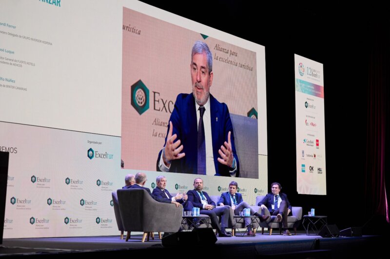 Imagen del Foro Exceltur. Foto Gobierno de Canarias