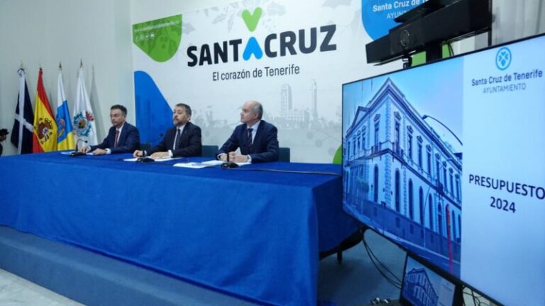 Santa Cruz de Tenerife contará este 2024 con el mayor presupuesto de su historia