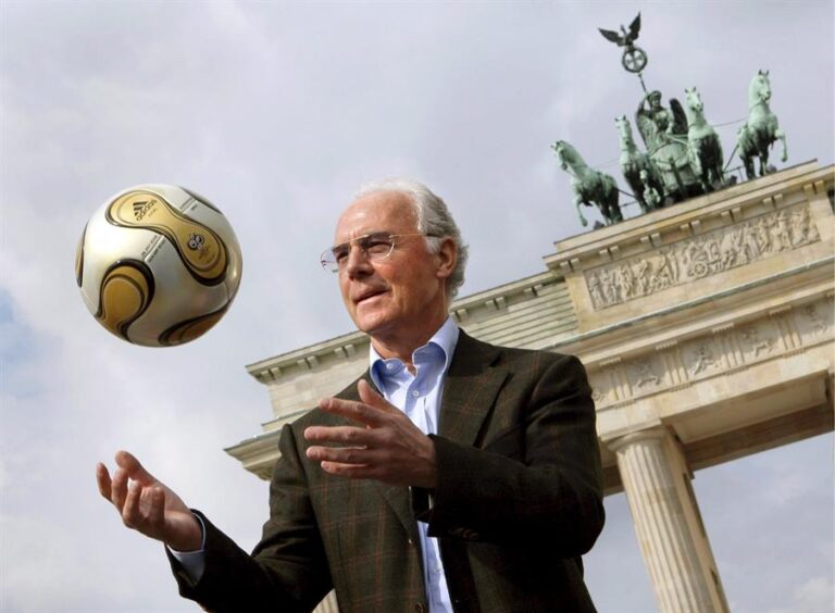 Muere Franz Beckenbauer
