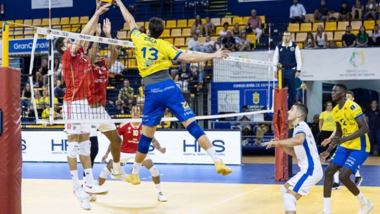 0-3 Victoria este domingo para el CV Guaguas de Las Palmas frente al CD Cisneros Alter de Tenerife