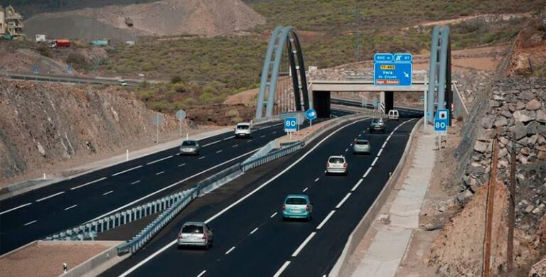 Anuncian obras en la TF-46, en el sur de Tenerife, a su paso por Guía de Isora