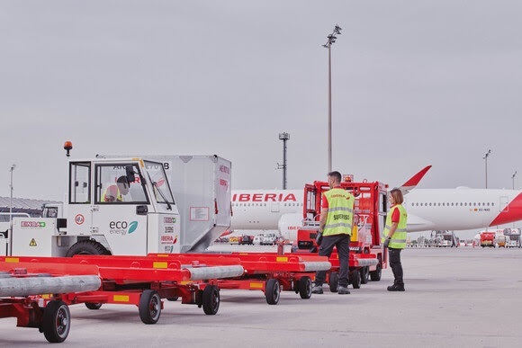 Iberia cifra en 17,6% el seguimiento en el tercer día de huelga de “handling”