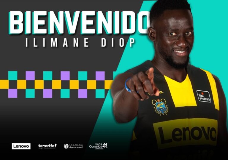 El Lenovo Tenerife ficha a Ilimane Diop