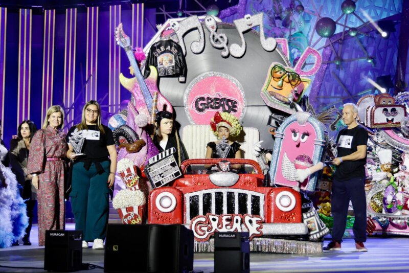 Jennifer de Filipis. Primer Premio de Honor "Trono Infantil" Carnaval LPGC 2024