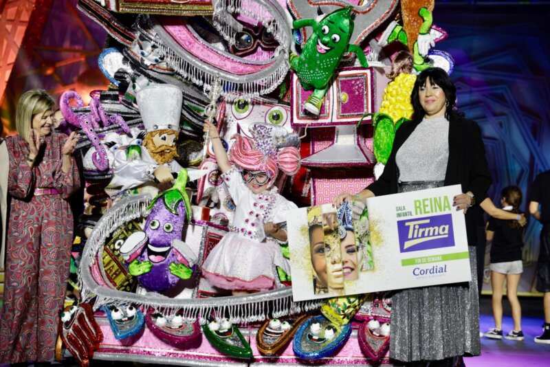 Imagen Reina Infantil Carnaval de Las Palmas de Gran Canaria 2024