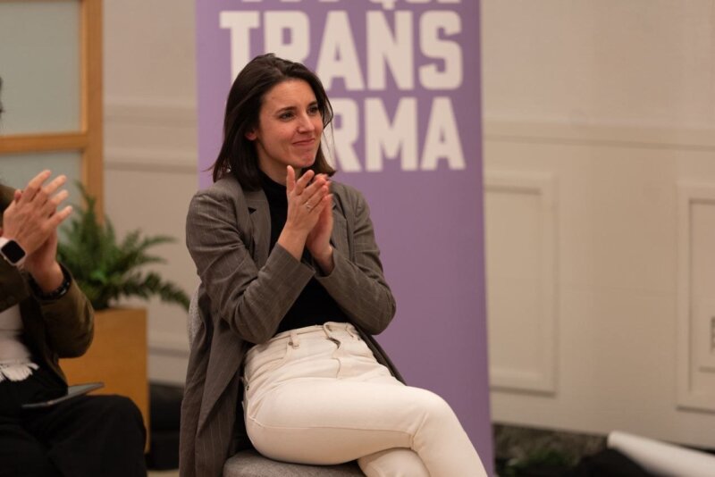 Semana política. Imagen: Irene Montero. Podemos