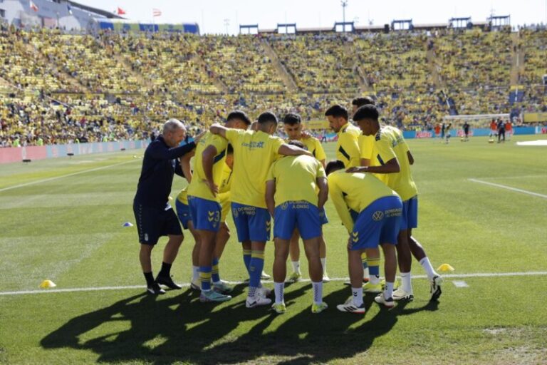 La UD Las Palmas busca su primera victoria de temporada ante el Real Madrid