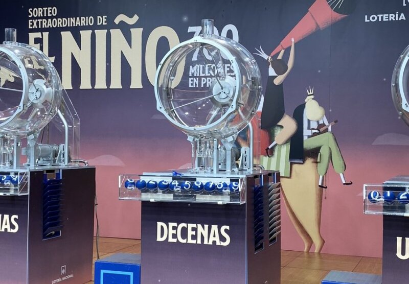 El 6 de enero, Sorteo Extraordinario del Niño. Imagen recurso Loterías y Apuestas del Estado