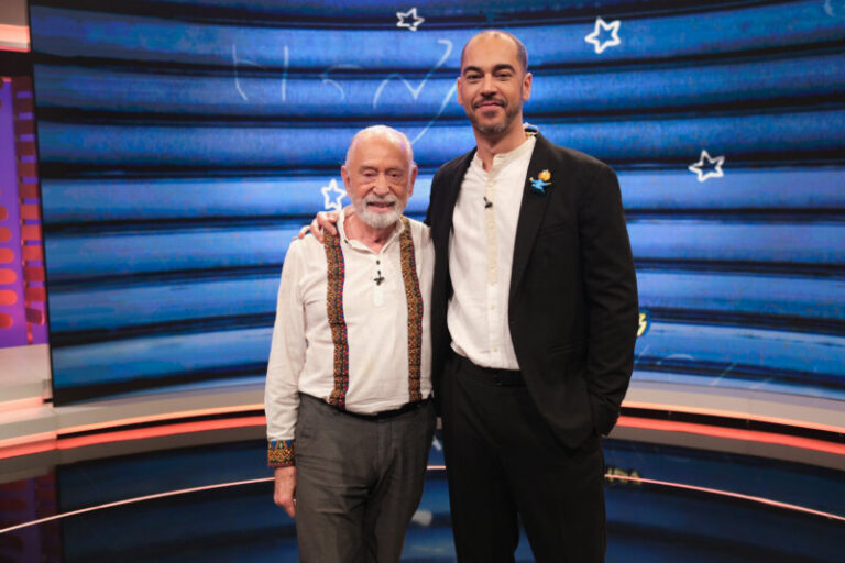 El actor José Luis de Madariaga, este viernes en ‘Una Mala Noche’