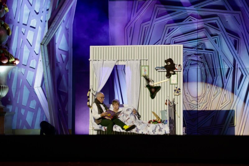 Imagen apertura gala "Trono Infantil" Carnaval LPGC 2024