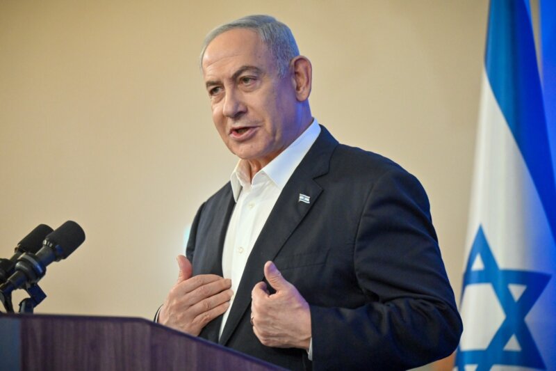 El primer ministro de Israel, Benjamin Netanyahu (archivo) - Kobi Gideon/GPO/dpa