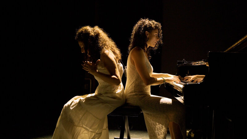 Espectáculo multidisciplinar 'Océano'. Imagen cedida