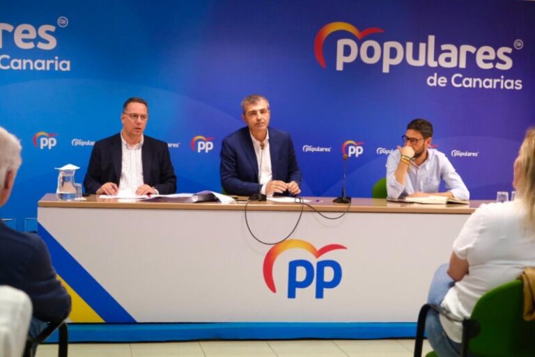 Carlos Ester presidirá la Comisión de Gobierno Transitoria del PP en Gran Canaria