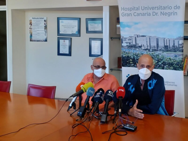 Dos pacientes trasplantados de pulmón cuentan como"les ha cambiado la vida"