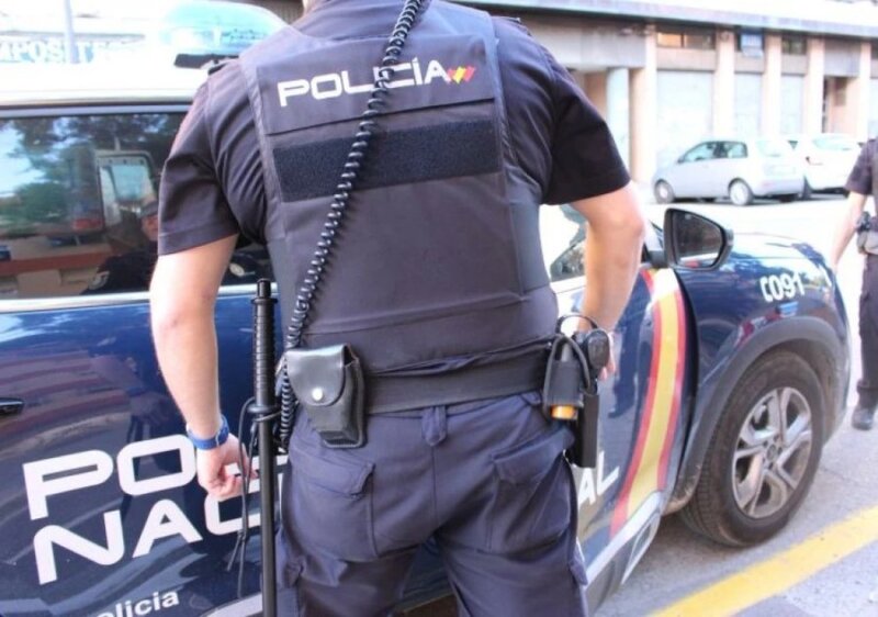 Agente de la Policía Nacional. Imagen Policía Nacional