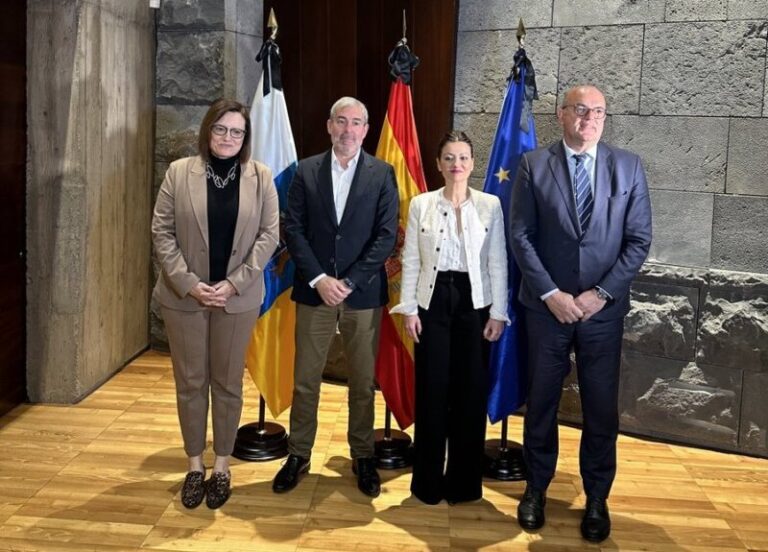 Rego dice que la situación de los menores migrantes en Canarias requiere una respuesta “urgente”