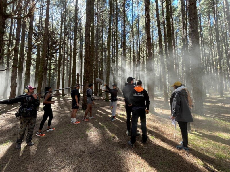 Rodaje en la isla de Tenerife / Archivo Tenerife Film Comission