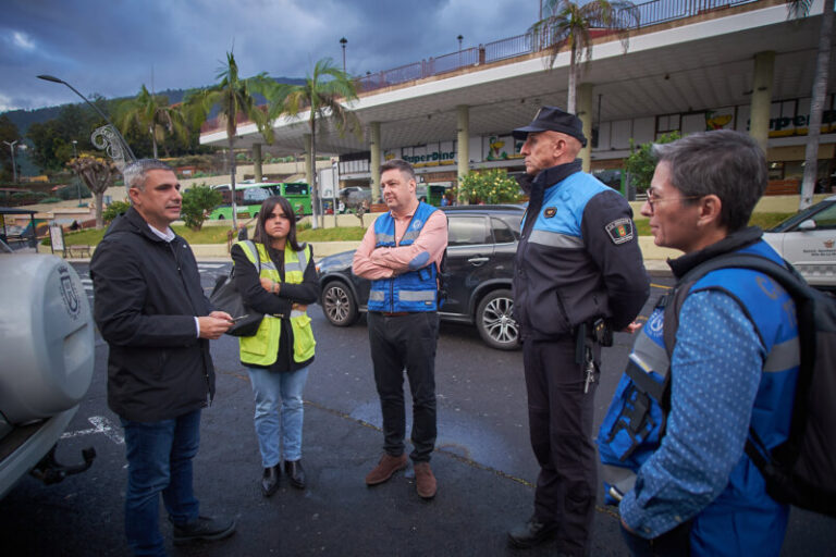 Cabildo de Tenerife y ayuntamientos coordinan acciones del ‘Operativo Nevadas’