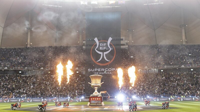 Supercopa de España 2024. Imagen de la Supercopa de España celebrada en Arabia Saudí. RFEF