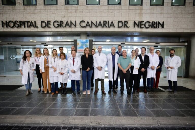 El Hospital Dr. Negrín incorpora un innovador tratamiento no invasivo contra el temblor esencial