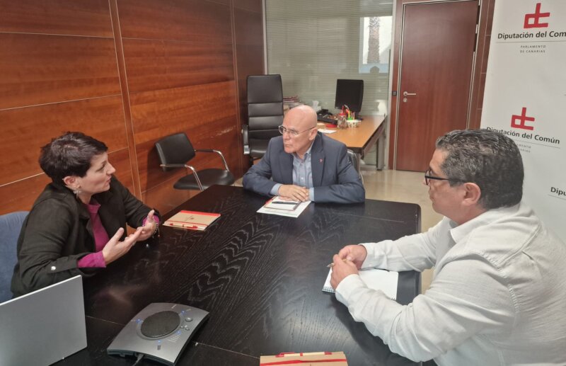 Demandan una Unidad de Cuidados Paliativos en el sur de Tenerife. Imagen Diputación del Común