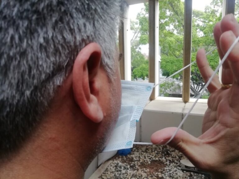 La mascarilla también será obligatoria en las residencias de mayores