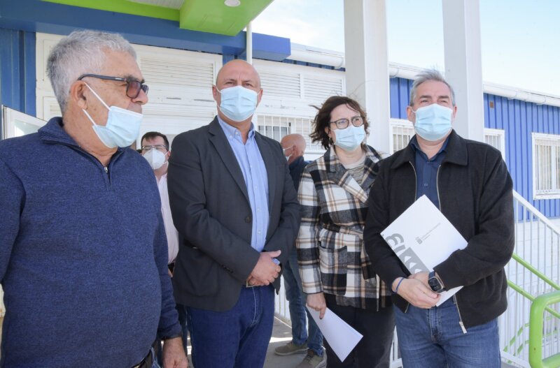 Clavijo visitan Prominsur