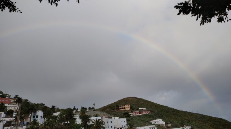 Una vaguada dejará más lluvia este jueves en el archipiélago