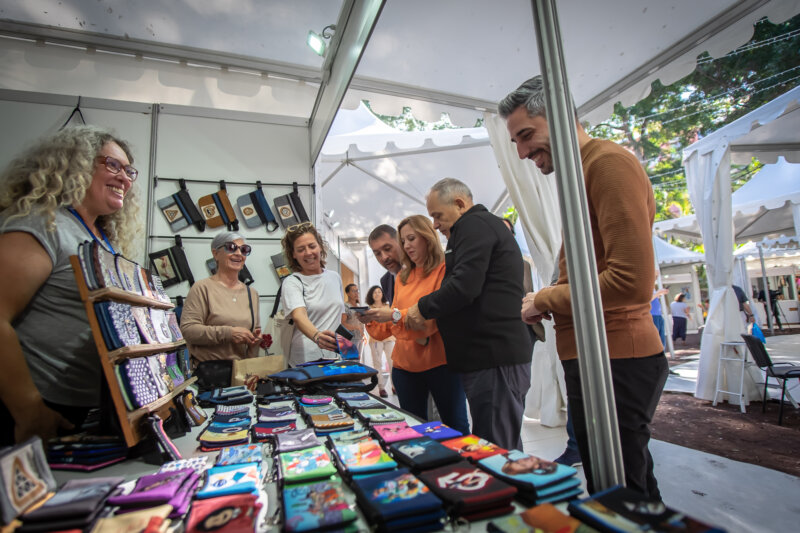 Feria de Artesanía de Reyes. Imagen Cabildo de Tenerife