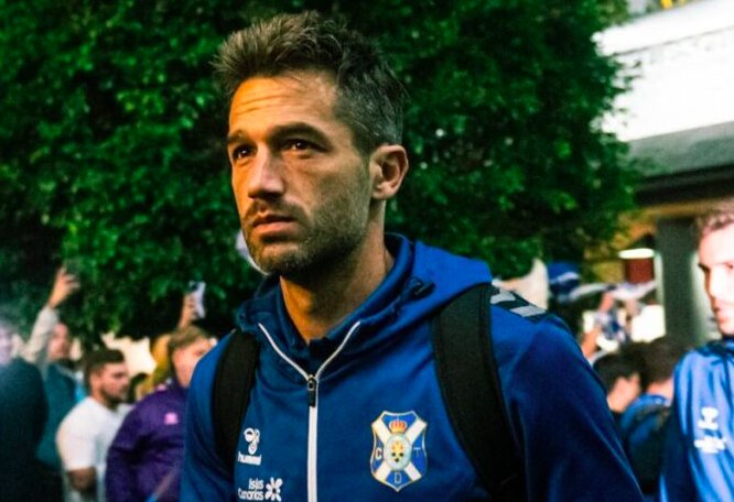 Aitor Sanz CD Tenerife