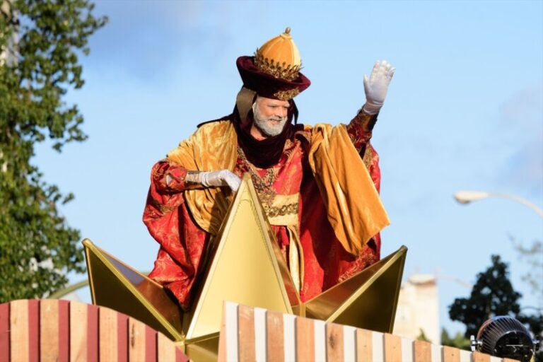 Todo preparado para la llegada de los Reyes Magos de Oriente a Canarias
