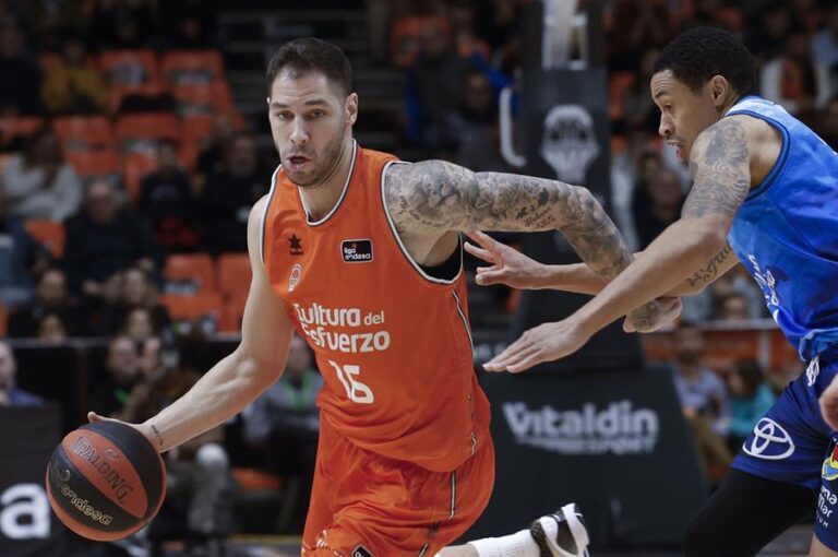 79-86. Slaughter mete al Gran Canaria en el bombo de cabeza de serie a costa del Valencia