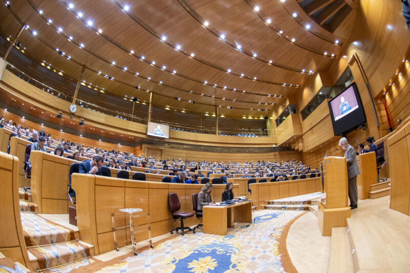 Sale adelante el decreto ómnibus y el anticrisis queda en el aire por un empate
