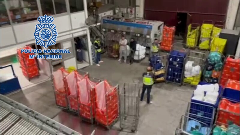 Detenidos los responsables de una empresa por explotación laboral en Telde