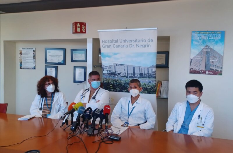 Dos pacientes trasplantados de pulmón cuentan como"les ha cambiado la vida"