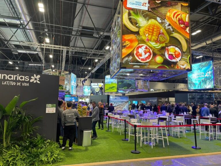 Tercera y última jornada de Fitur para profesionales