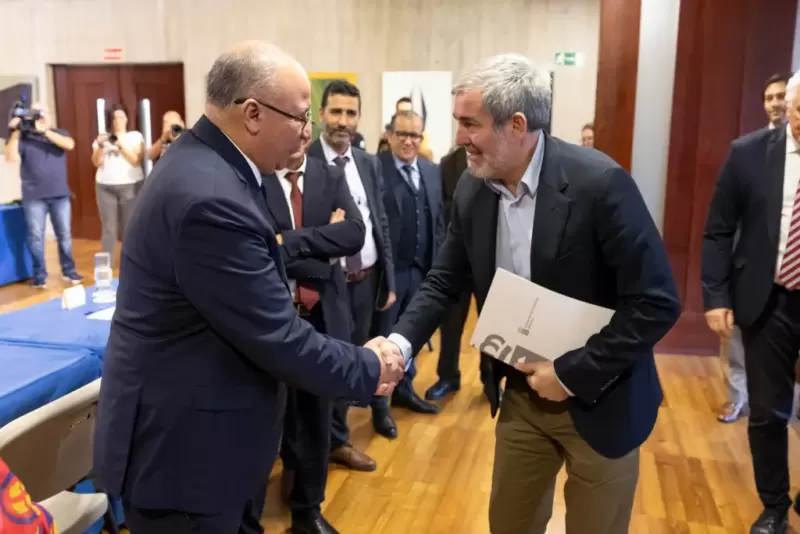 La conexión marítima entre Fuerteventura y Tarfaya podría reanudarse este año